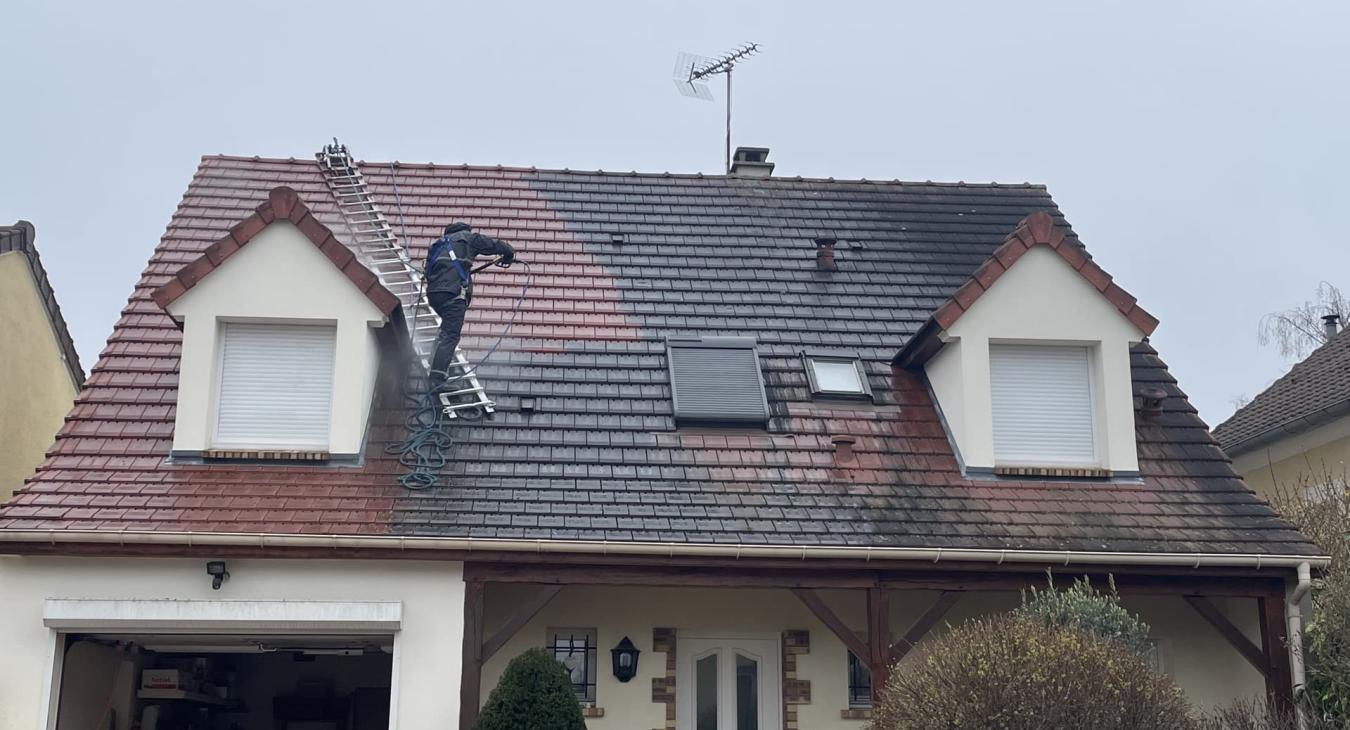 Nettoyage & Traitement hydrofuge de toiture Boulogne-Billancourt