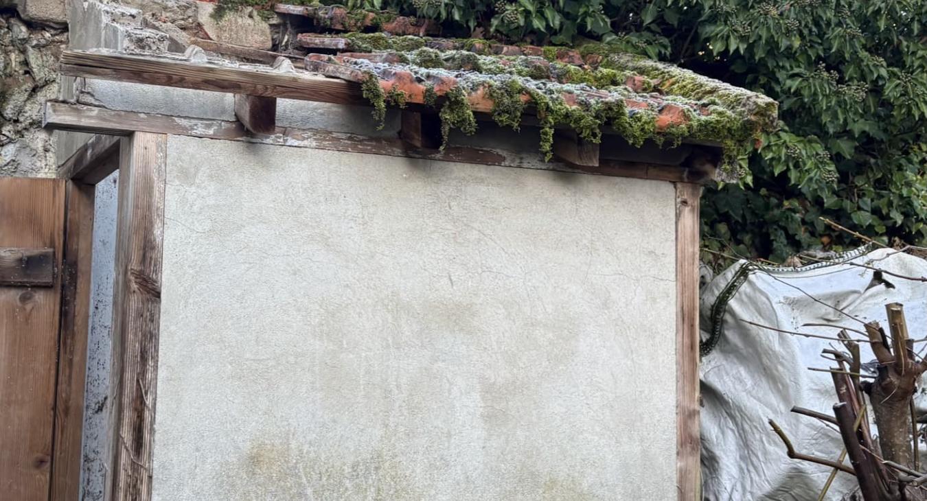 Rénovation d'un abri de jardin